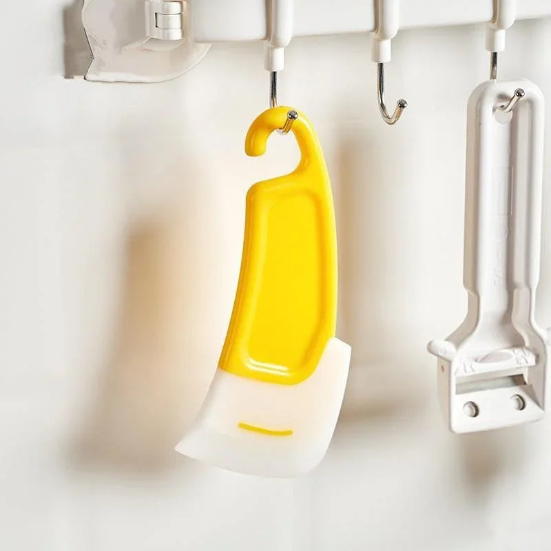 Soft Blade Kitchen Scraper – Pot & Pan Cleaning Tool