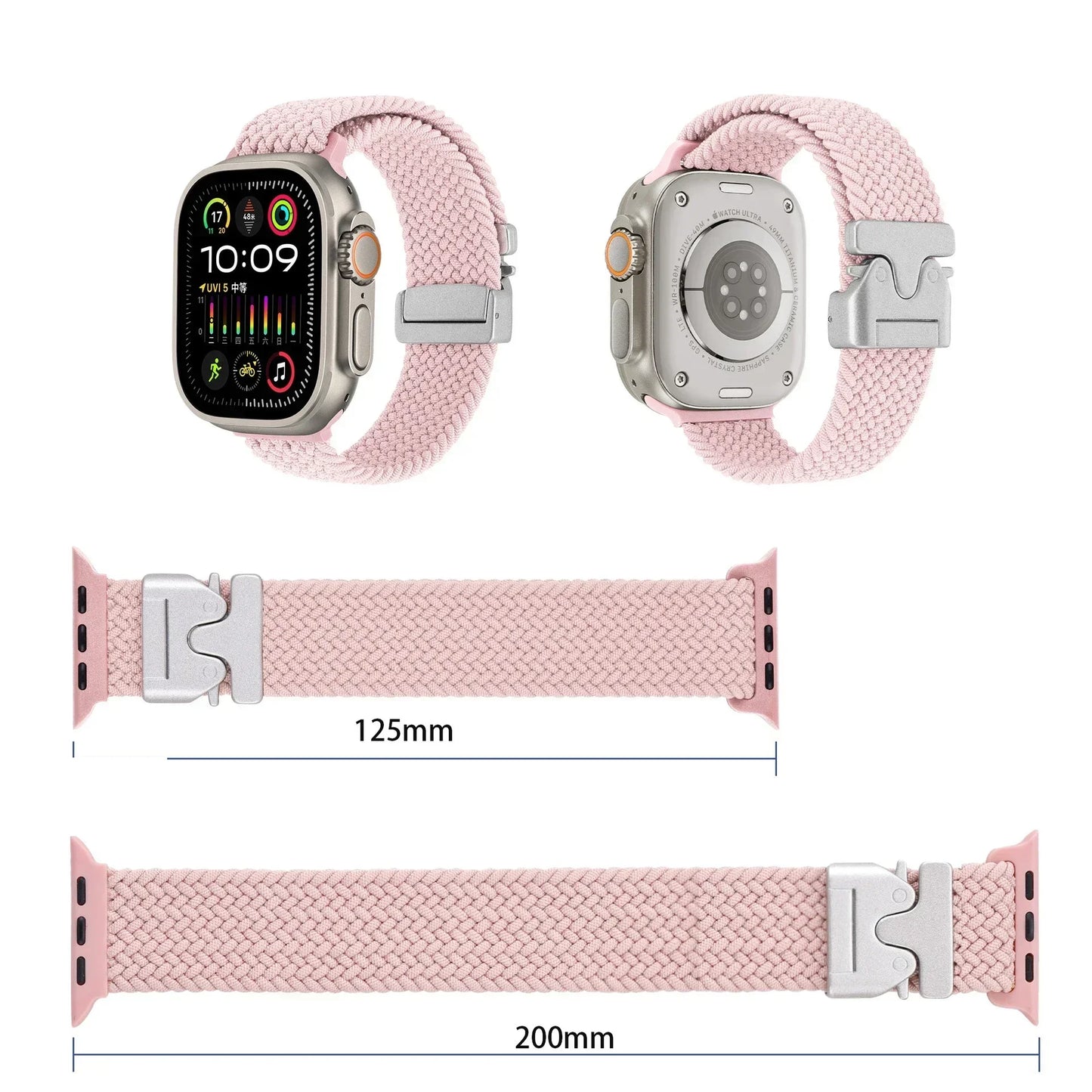Parachute Straps for Apple watch