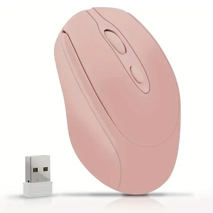 Rechargeable Bluetooth & 2.4G Wireless Mouse