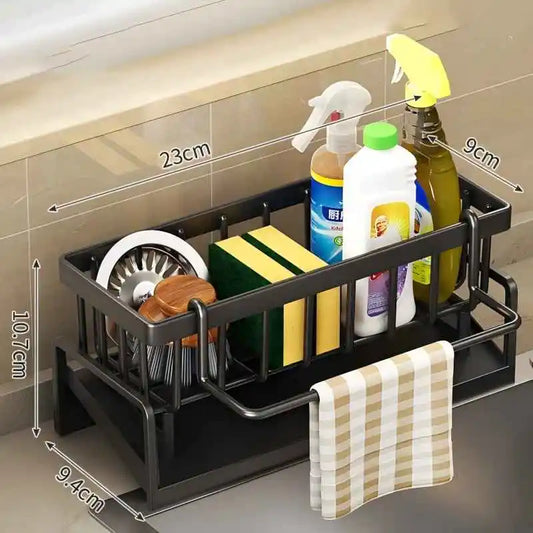 TapMount – Sink Shelf with Drainage Rack