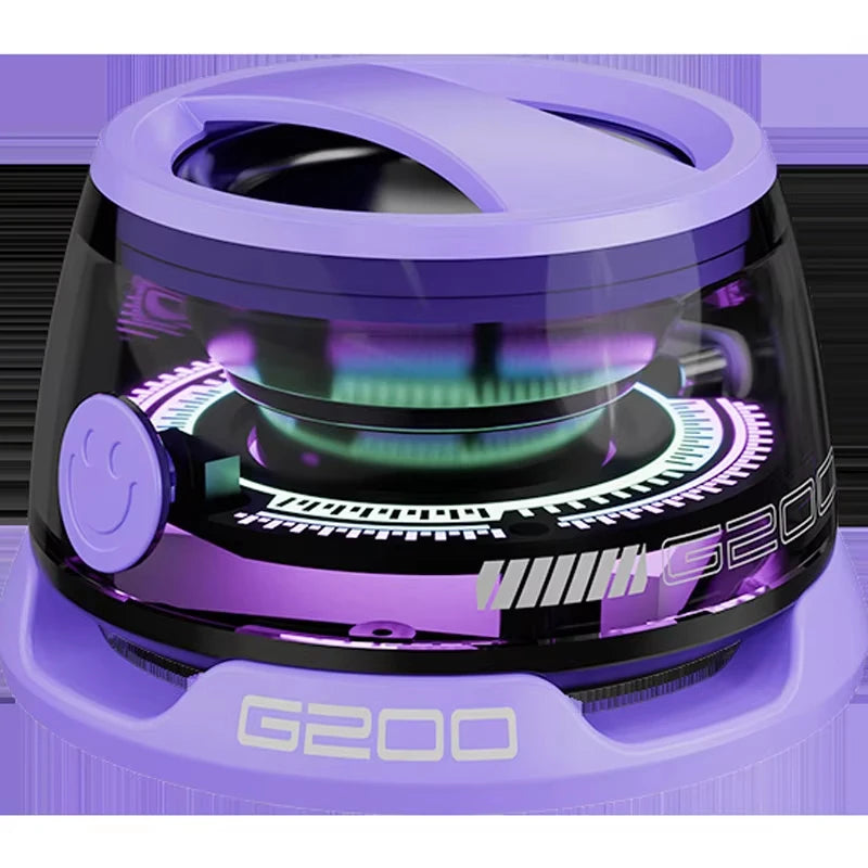SonicGrip – Magnetic Travel Speaker with Lights