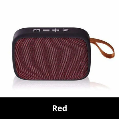Mini Bluetooth 5.0 Speaker – Outdoor Wireless HiFi Sound Box