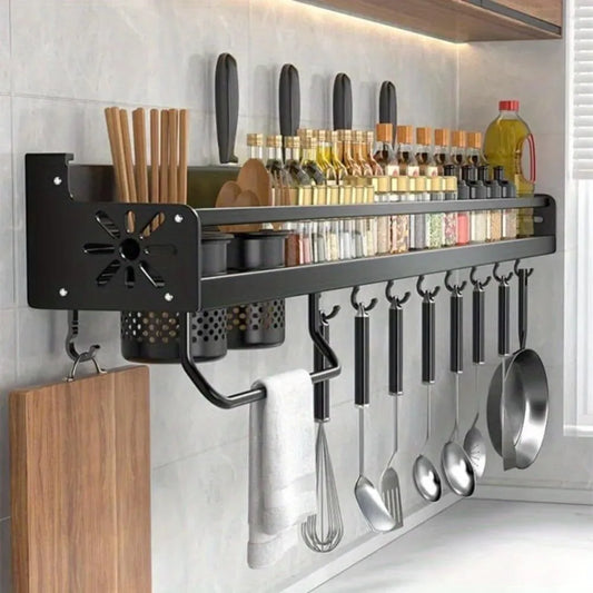 Wall mounted Kitchen Organizer