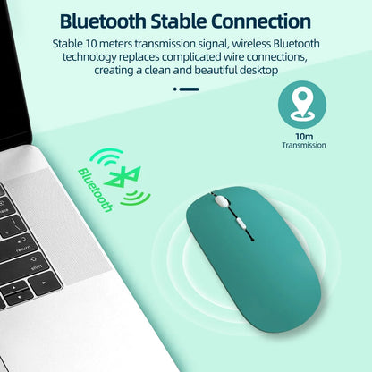 Wireless Bluetooth Mouse – Ergonomic, Portable, Universal