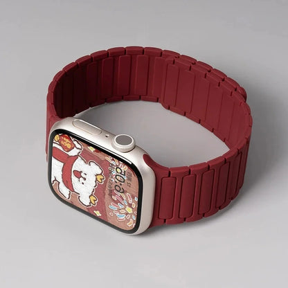 Silicone Magnetic Band for Apple Watch