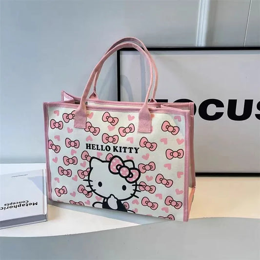 🎀 Hello Kitty Canvas Tote Bag