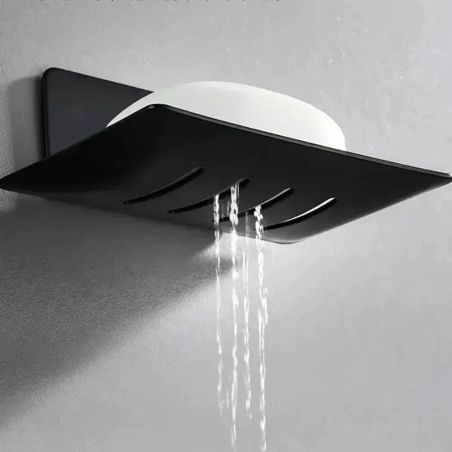 SleekBar – Carbon Steel Bathroom Soap Rack