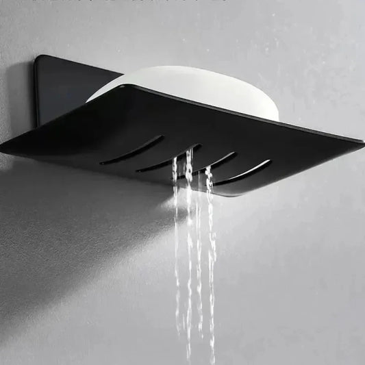 SleekBar – Carbon Steel Bathroom Soap Rack