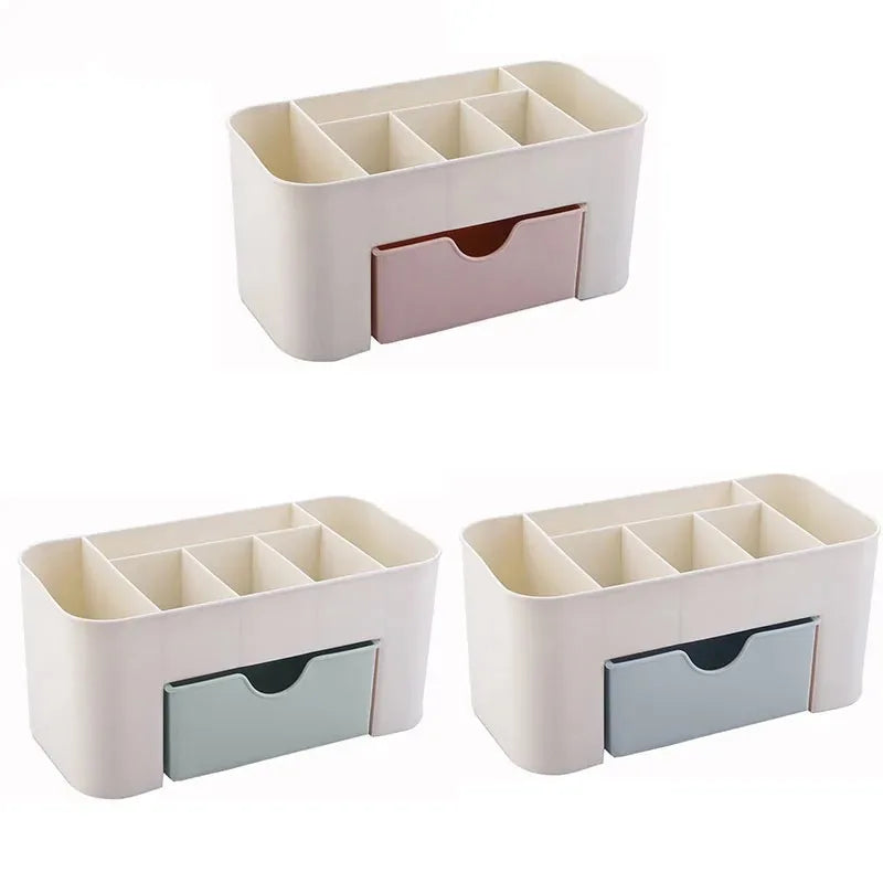 💅 Nail Art Plastic Organizer Container