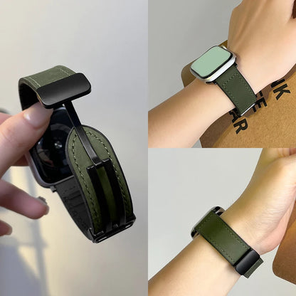 Leather Strap for Apple Watch