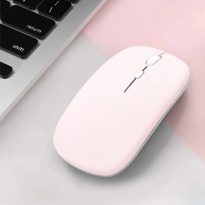 Silent Bluetooth Mouse – Macaron Style for iPad, Laptop, Tablet