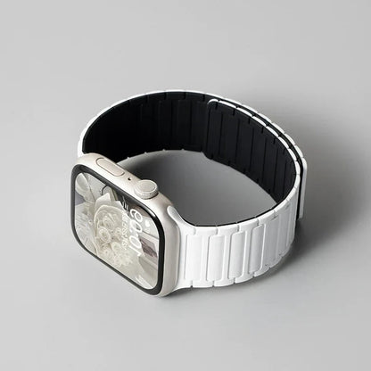 Silicone Magnetic Band for Apple Watch