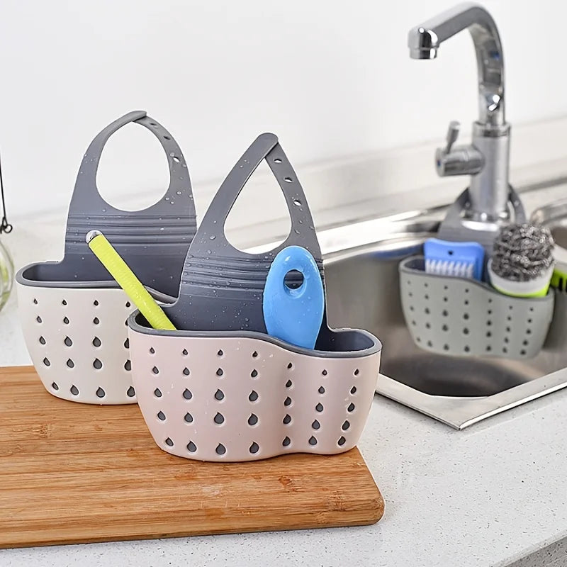 SinkMate Dual-Layer Faucet Organizer