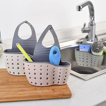 SinkMate Dual-Layer Faucet Organizer