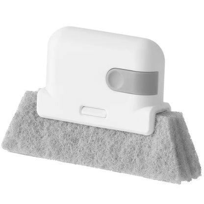 3-in-1 Groove Cleaning Brush – Window & Track Cleaner Tool