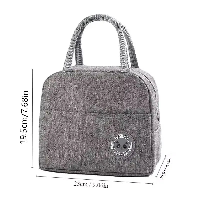🍱 Insulated Bento Lunch Bag