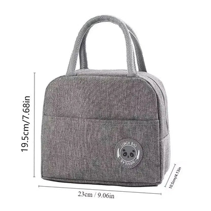 🍱 Insulated Bento Lunch Bag