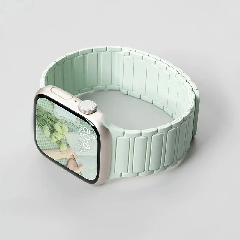 Silicone Magnetic Band for Apple Watch