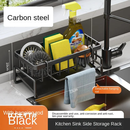 TapMount – Sink Shelf with Drainage Rack