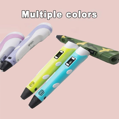 3D Printing Pen for Kids – DIY Drawing with PLA Filament