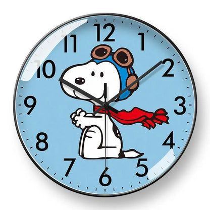 Snoopy Cartoon Quartz Wall Clock