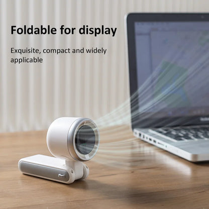 2025 Hanging Neck & Folding Desktop Mini Fan