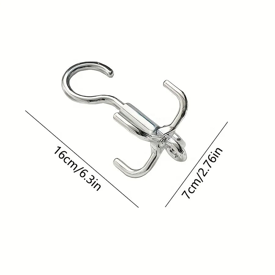 TwistHanger – Rotating Clothes & Accessory Hook