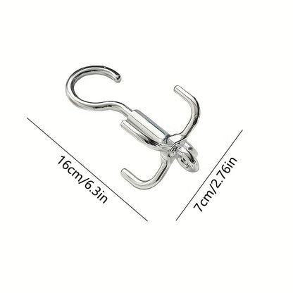 TwistHanger – Rotating Clothes & Accessory Hook