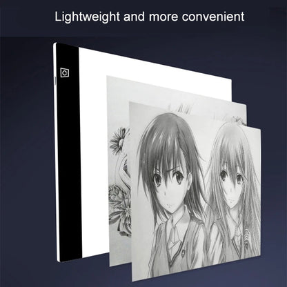 LED Drawing Copy Pad – 3-Level Dimmable Light Board