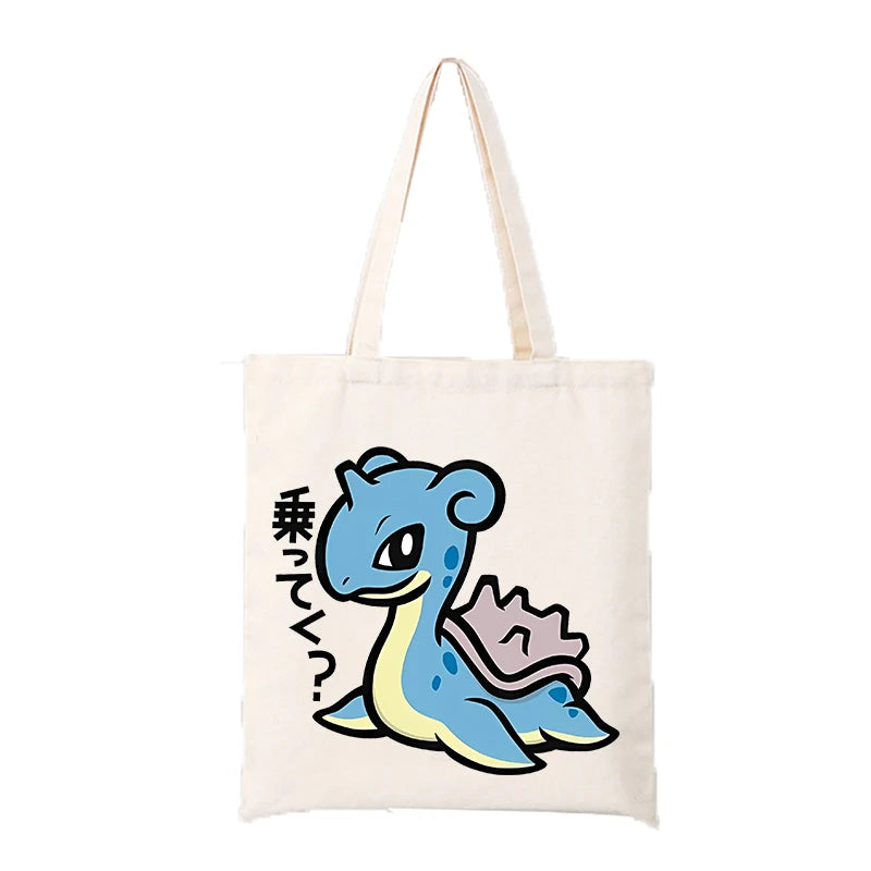 Pokemon Canvas Bags Anime