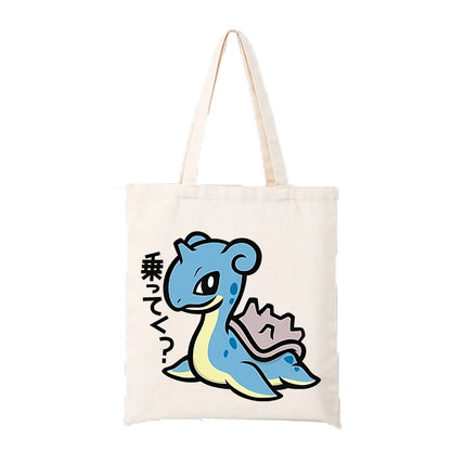 Pokemon Canvas Bags Anime