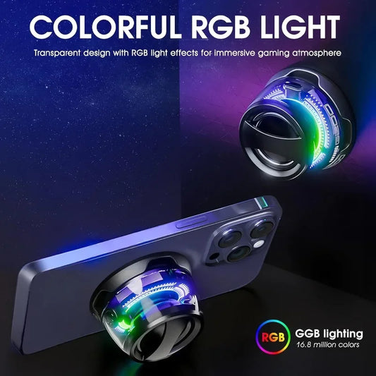 SonicGrip – Magnetic Travel Speaker with Lights