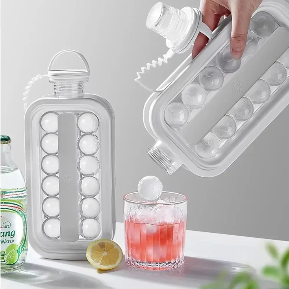 GlacierGrip – Portable Ice Mold for Travel & Home