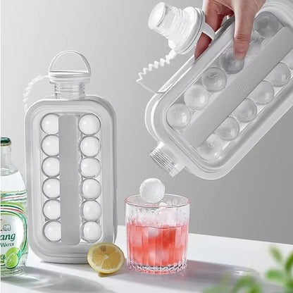 GlacierGrip – Portable Ice Mold for Travel & Home