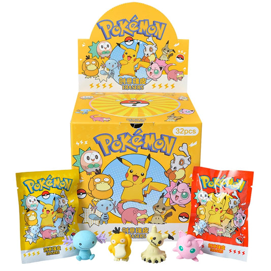 Pokémon Anime Blind Box Eraser
