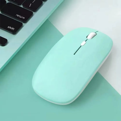 Silent Bluetooth Mouse – Macaron Style for iPad, Laptop, Tablet