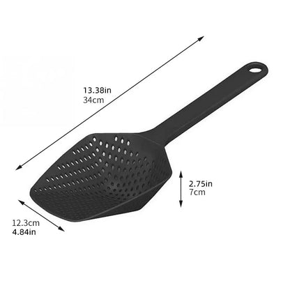 Strainer Spoon with Funnel – Kitchen Cooking Tool