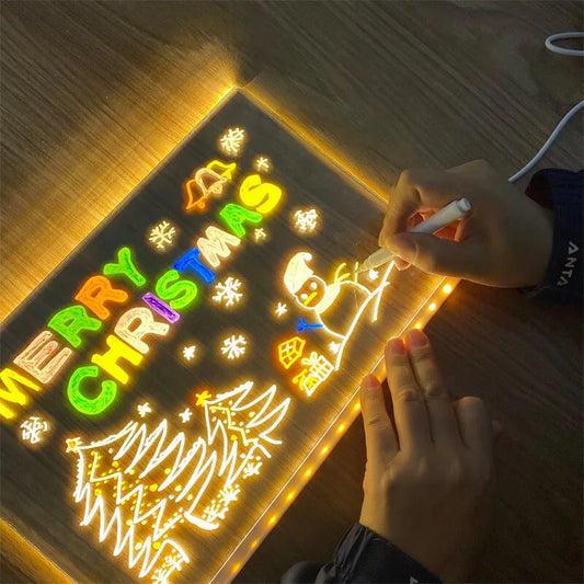 DoodleLite™ – Children’s LED Message & Art Board