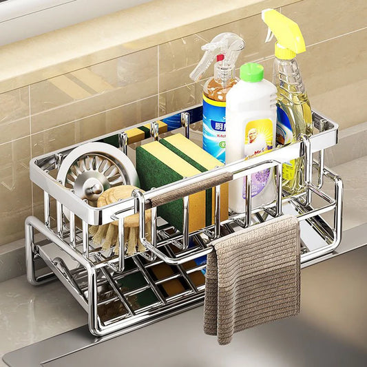TapMount – Sink Shelf with Drainage Rack