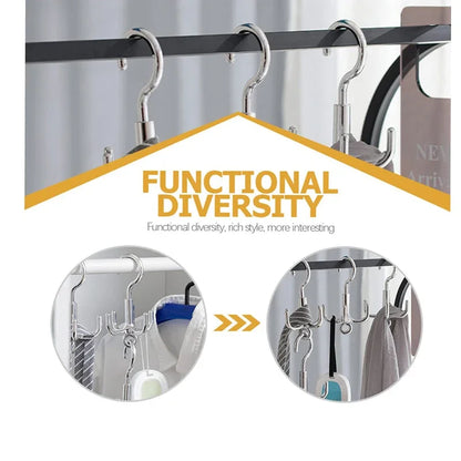 TwistHanger – Rotating Clothes & Accessory Hook
