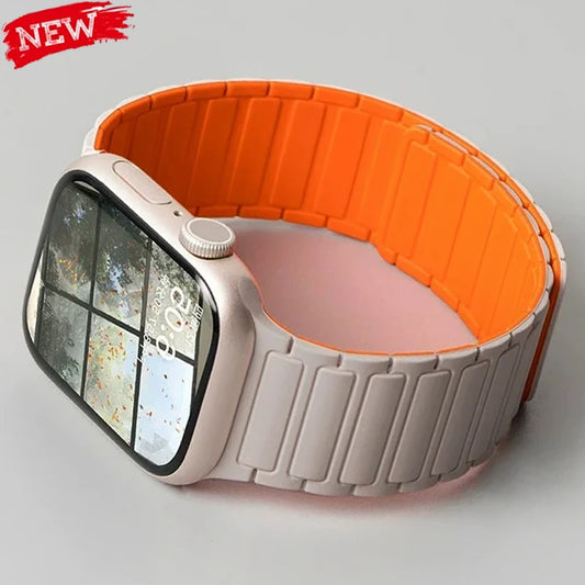 Silicone Magnetic Band for Apple Watch