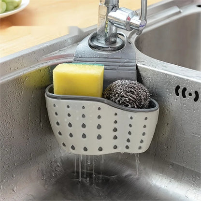 SinkMate Dual-Layer Faucet Organizer