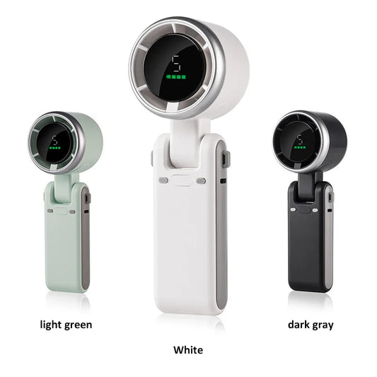 2025 Hanging Neck & Folding Desktop Mini Fan