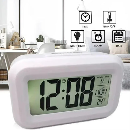 NeoDesk™ – LED Alarm & Calendar Clock