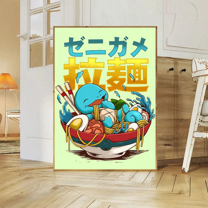 Miniso Anime Pokemon Poster