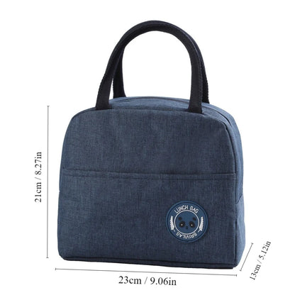 🍱 Insulated Bento Lunch Bag
