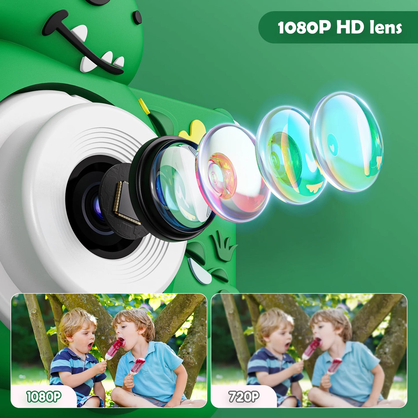 📷 Kids Digital Camera with 32GB Card
