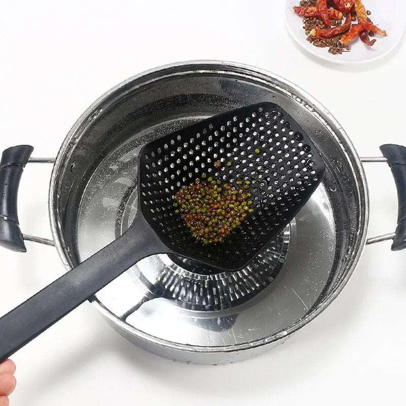 Strainer Spoon with Funnel – Kitchen Cooking Tool
