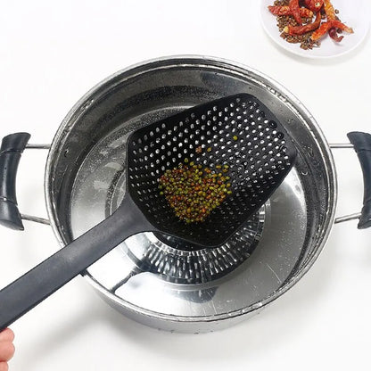Strainer Spoon with Funnel – Kitchen Cooking Tool