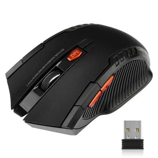 2.4G USB Wireless Mouse – Compact & Precise